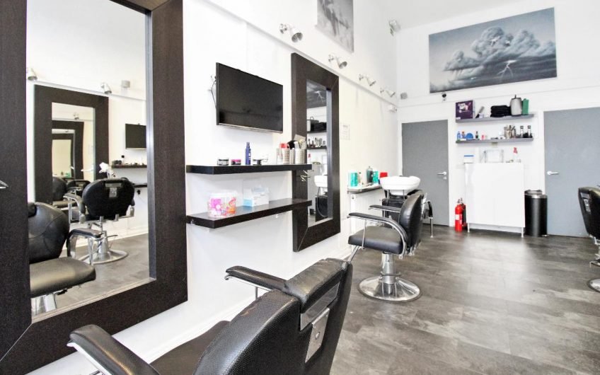 A Reputable and Well Established Barbers Shop
