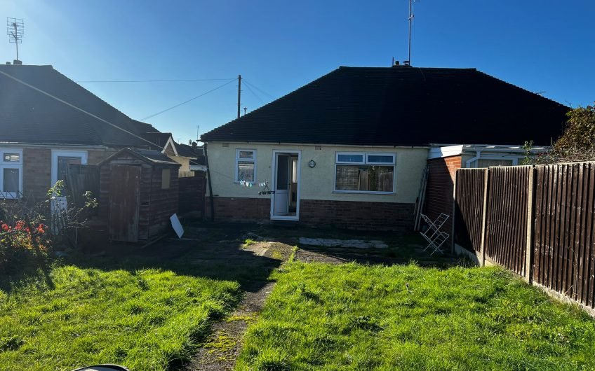 2 Bedroom Bungalow in Popular Icknield Area for sale