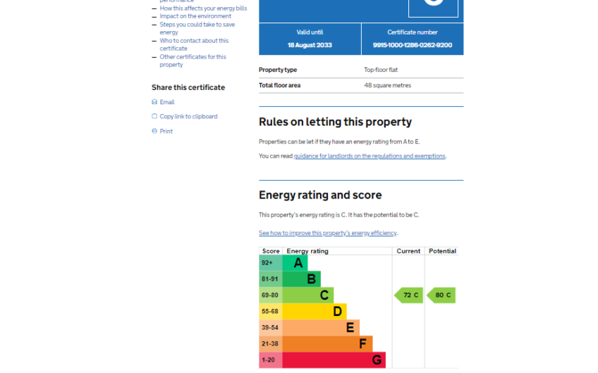 One Bedroom Flat for Rent in Dunstable, LU6 1JE