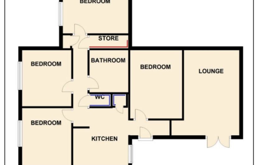 4 Bedroom Flat available for Rent in Luton, LU1!!!