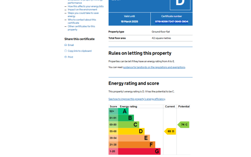 2 Bedroom Flat available for Rent in Duntable, LU6!!!