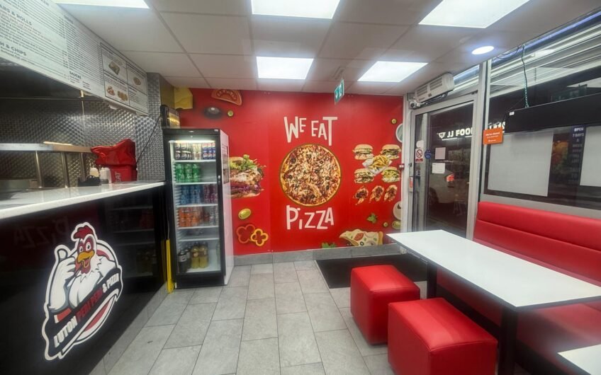 Pizza Shop available for Sale in Luton, LU2!!!