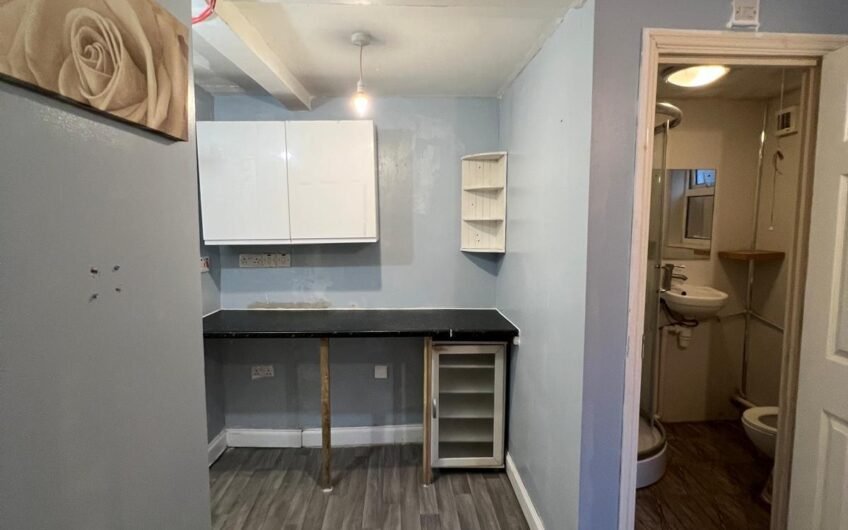 Studio Flat For Rent In Luton, LU3!!!