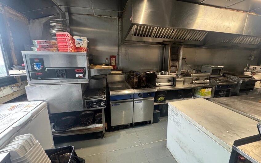 Master Chef Established Takeaway Business For Sale!!!