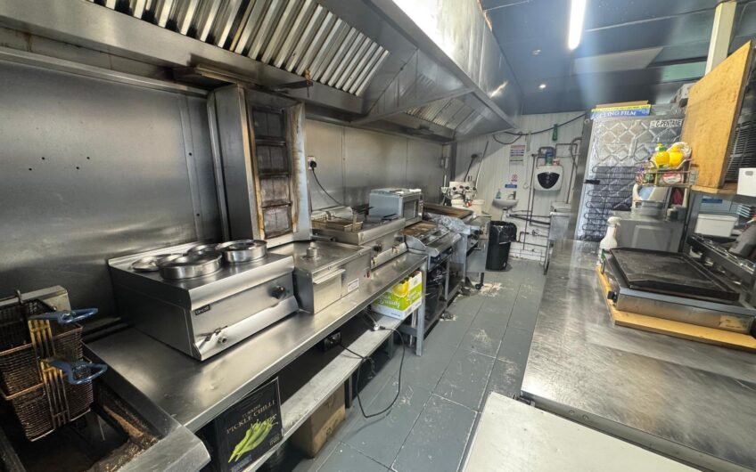 Master Chef Established Takeaway Business For Sale!!!