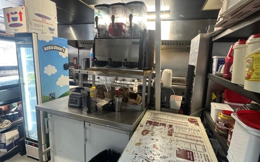 Master Chef Established Takeaway Business For Sale!!!