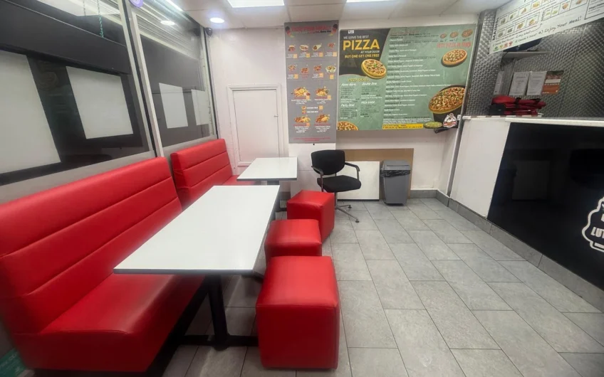 Prime 700 Sqft Pizza Shop available for Sale in Luton, LU2!!!