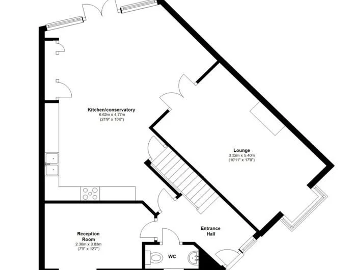 Available Spacious 6-Bedroom Corner House for Sale in Luton, LU4!!!