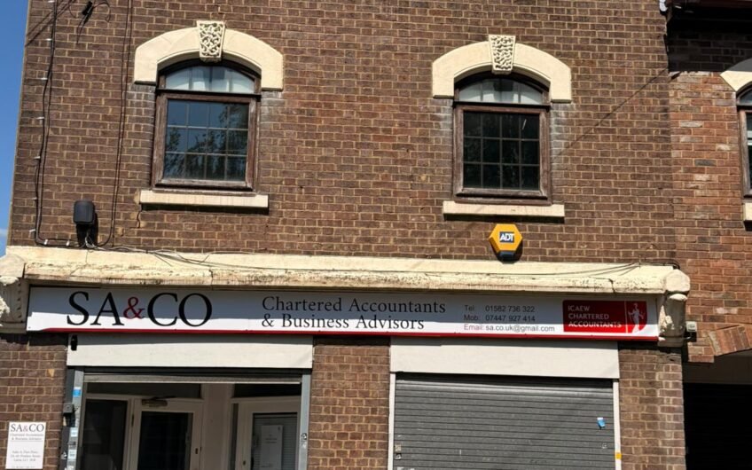 A2 office purpose in Luton available for Rent!!!