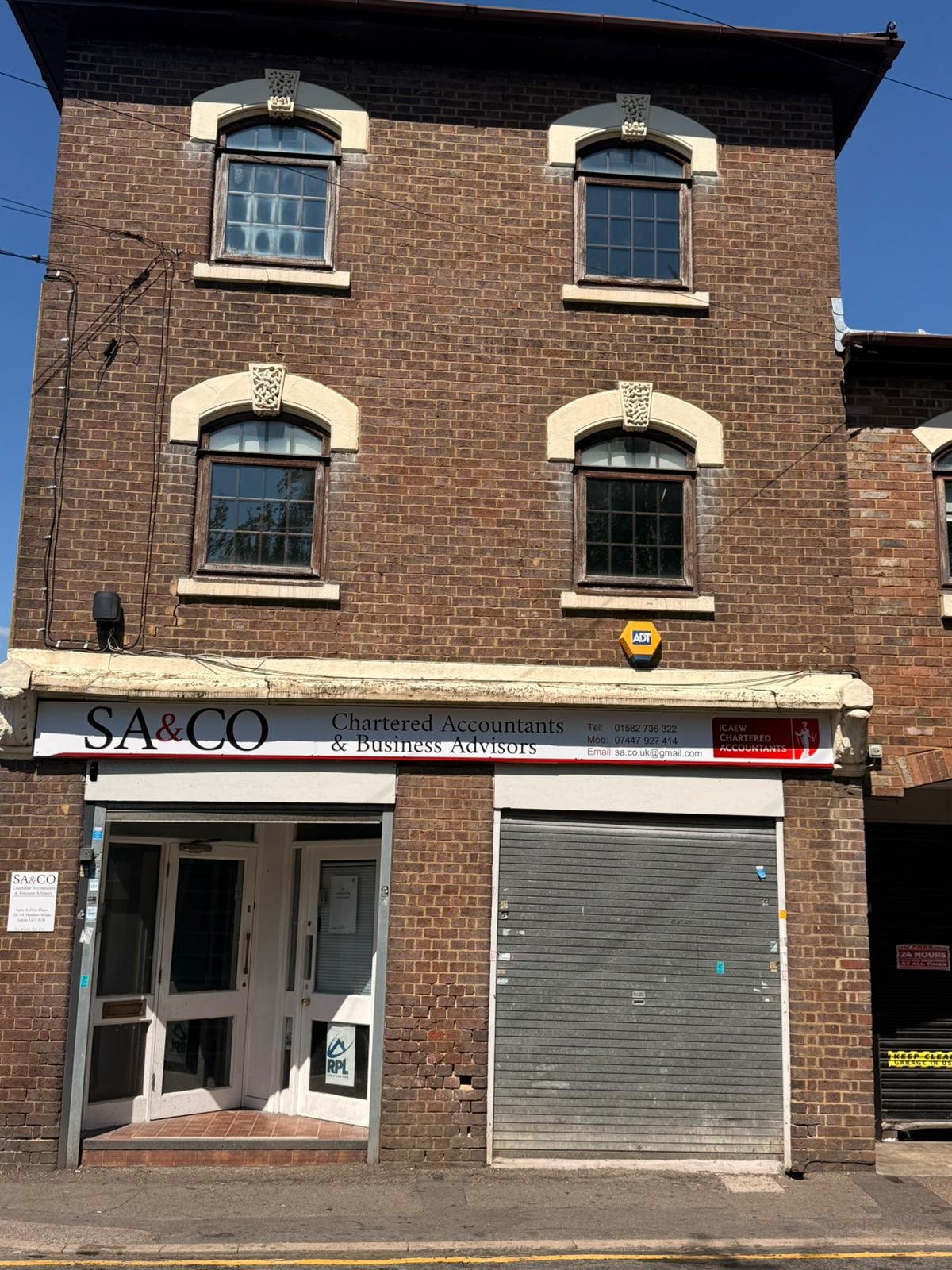 A2 office purpose in Luton available for Rent!!!