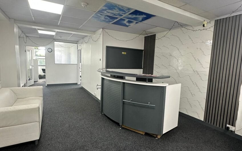 Modern Fully Furnished Office Space Available in Luton LU1!!!
