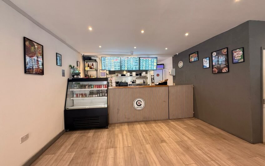 Available for sale Fully Equipped restaurant – Ideal for Food Business in Dunstable LU6!!!