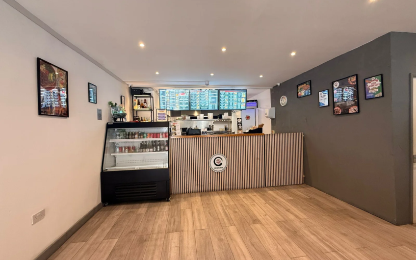 Available Commercial Opportunity – A3/A5 Licensed (Ideal for restaurateurs) Unit in Central Dunstable LU6!!!