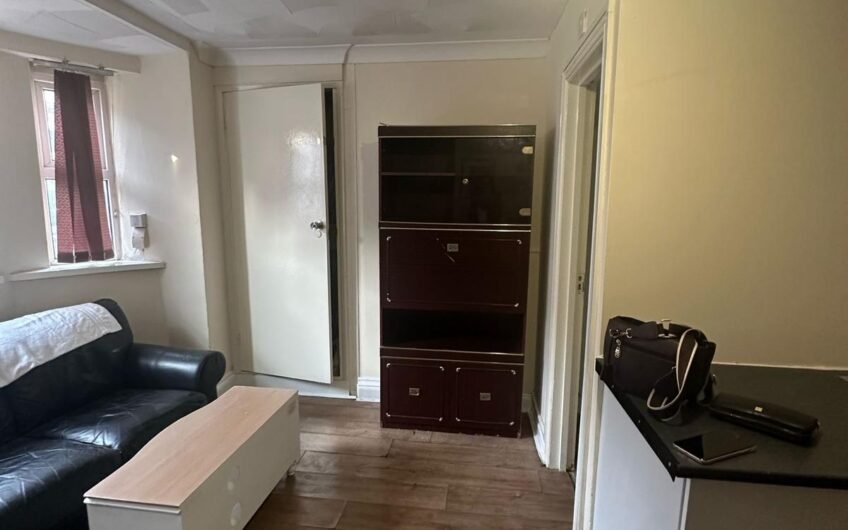 Available Modern Fully Furnished Studio Flat in Cromwell Road Luton LU3!!!