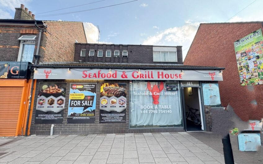 Excellent Opportunity, Available a premium Restaurant in Marsh Road, Luton, LU3!!!
