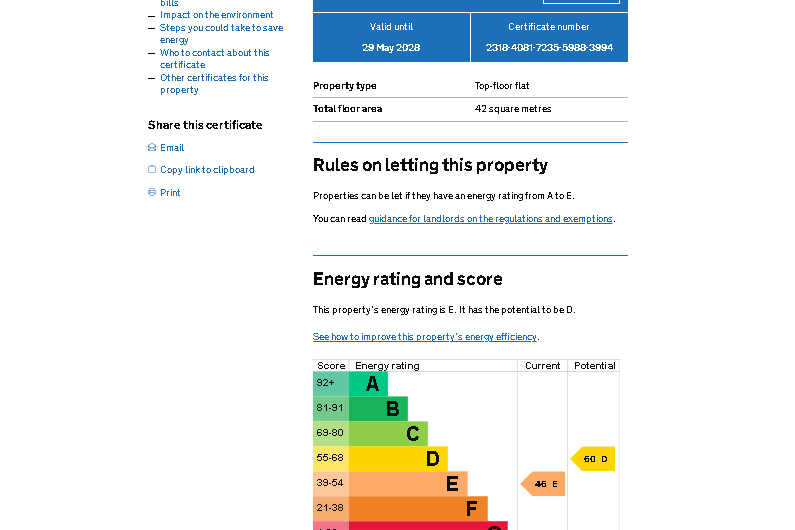 Available Fully Tenanted Semi-Commercial Freehold property with 1 Bedroom in LU4!!!