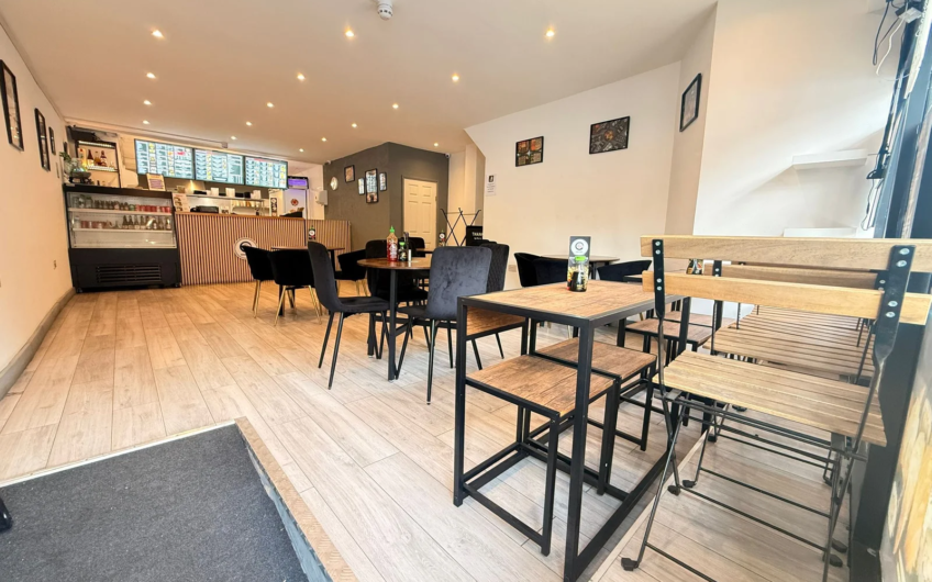 Available for rent, Commercial Opportunity – A3/A5 Licensed (Ideal for restaurateurs) Unit in Central Dunstable LU6!!!