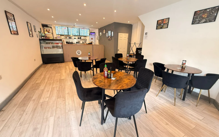 Available for rent, Commercial Opportunity – A3/A5 Licensed (Ideal for restaurateurs) Unit in Central Dunstable LU6!!!