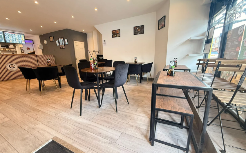 Available for rent, Commercial Opportunity – A3/A5 Licensed (Ideal for restaurateurs) Unit in Central Dunstable LU6!!!