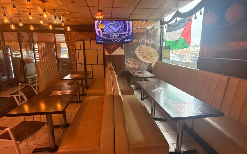 Turnkey Café Business for Sale in Prime Upper George Street, Luton LU1!!!