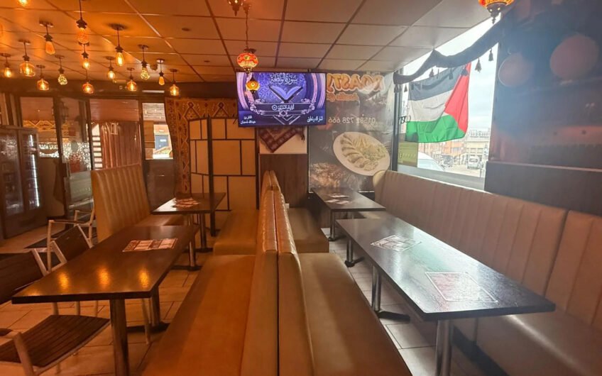 Turnkey Café Business for Sale in Prime Upper George Street, Luton LU1!!!