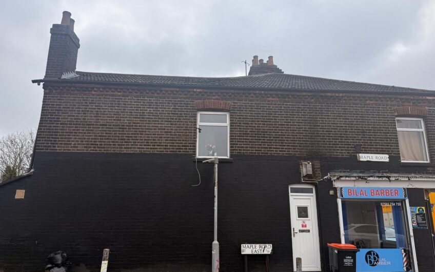 For Rent, Well-Presented 1-Bed Flat with Open-Plan Living in Luton LU1!!!