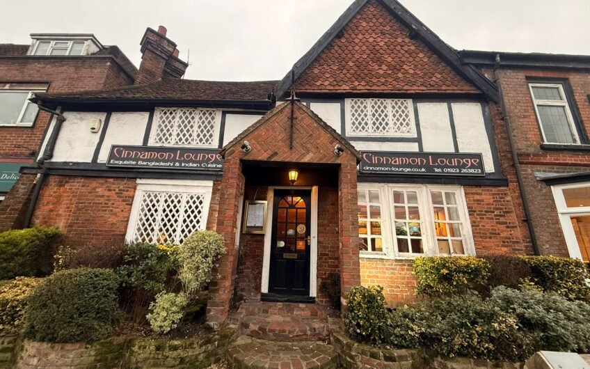 Established Indian & Bangladeshi Restaurant for Sale in Kings Langley WD4!!!