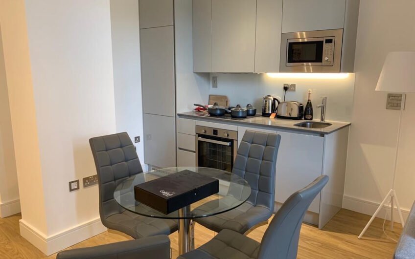 Stylish Fully Furnished 2-Bedroom Flat for Rent in Arrowhead House, Luton LU4!!