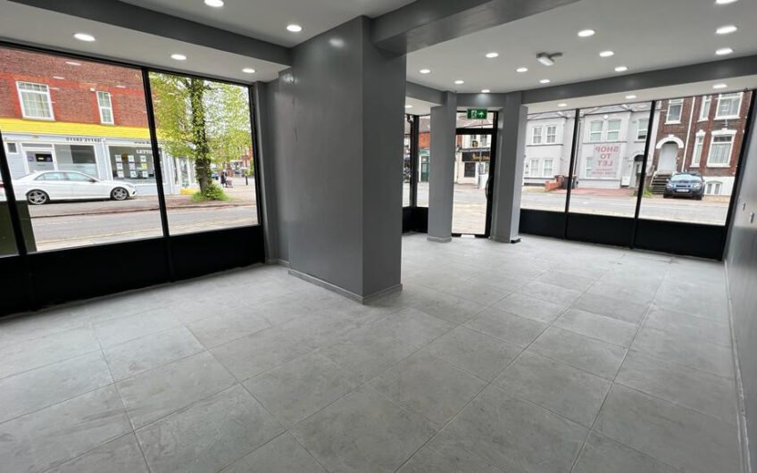 Newly Refurbished 791 Sq Ft Restaurant / Takeaway Unit To Let – High Street Dunstable LU6!!!