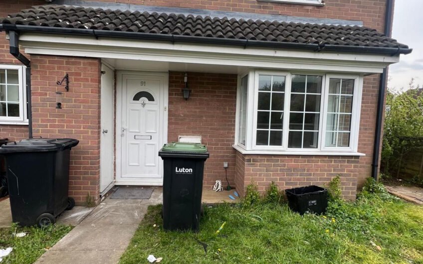For Rent – Well-Presented 2-Bedroom Home in Luton LU3!!!