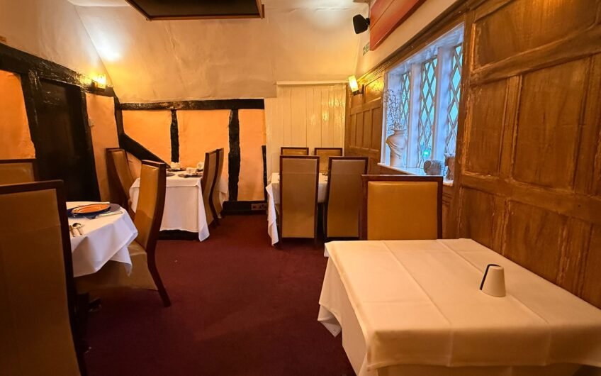 Established Indian & Bangladeshi Restaurant for Sale in Kings Langley WD4!!!