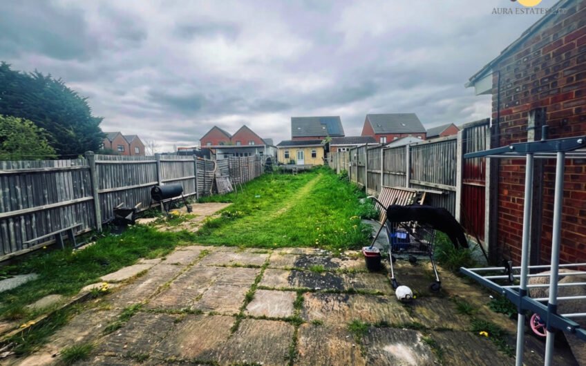 For Sale, Well-Presented 3-Bed Home with Large Outbuilding – Ideal Family Living in Luton LU3!!!