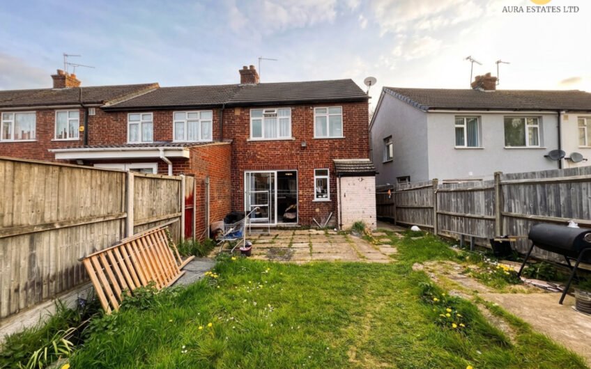 For Sale, Well-Presented 3-Bed Home with Large Outbuilding – Ideal Family Living in Luton LU3!!!