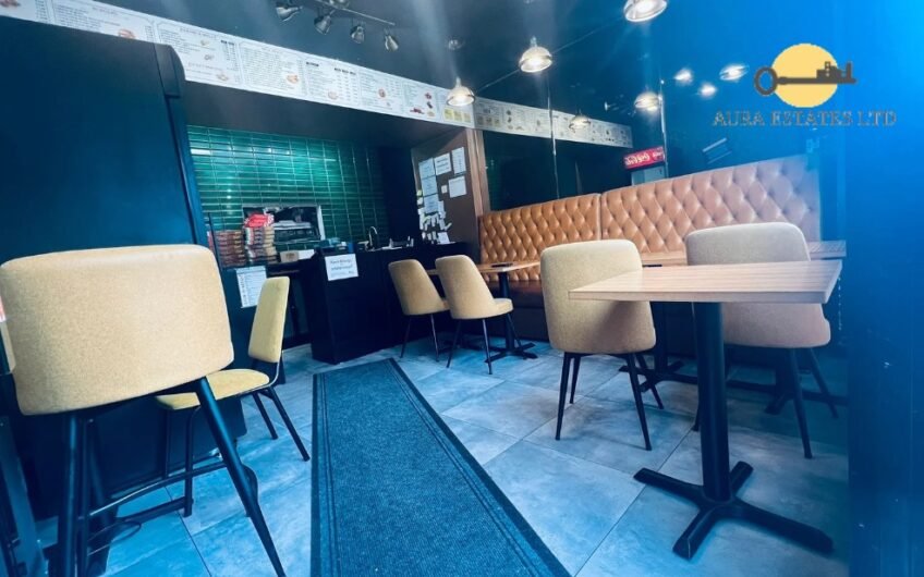 Premium Setup Included own a 5-Star Rated Restaurant in Luton LU4!!!