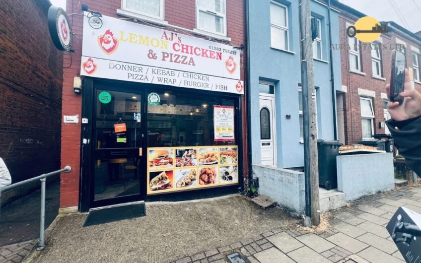 Premium Setup Included own a 5-Star Rated Restaurant in Luton LU4!!!