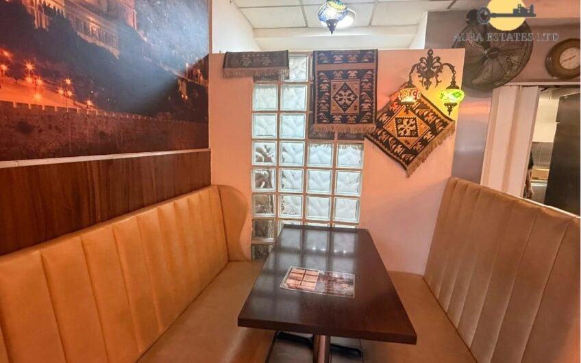 Fully Equipped Turnkey Café for Sale on Prime Upper George Street, Luton LU1!!!