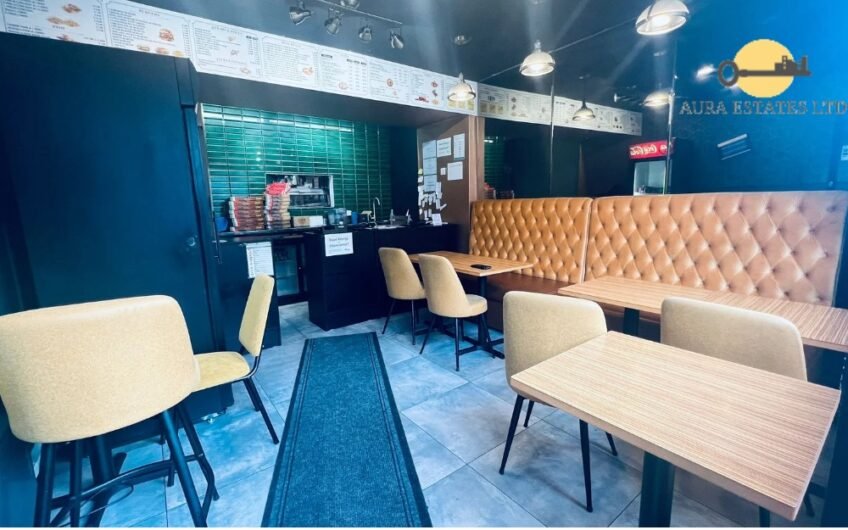 Premium Setup Included own a 5-Star Rated Restaurant in Luton LU4!!!