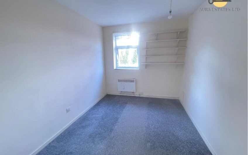 For Rent, Stylish 1-Bedroom Flat with Parking – 5th Floor Living in Luton LU1!!!