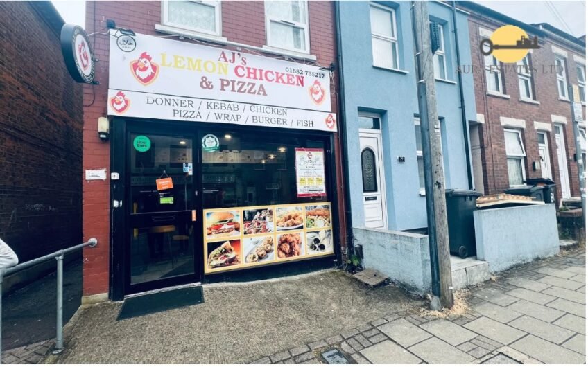Premium Setup Included own a 5-Star Rated Restaurant in Luton LU4!!!