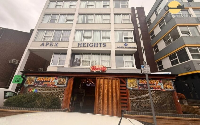 Fully Equipped Turnkey Café for Sale on Prime Upper George Street, Luton LU1!!!