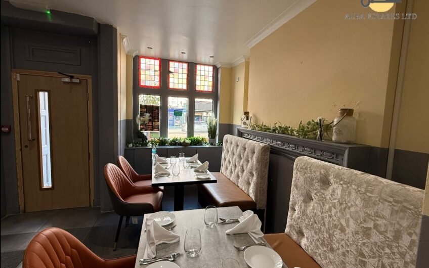 Established Turnkey Indian Restaurant for Sale – In Prime Dunstable LU6!!!