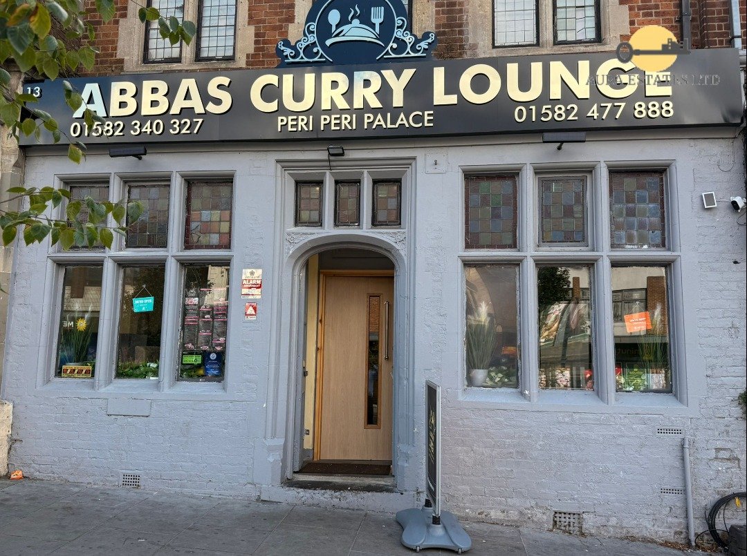 Established Turnkey Indian Restaurant for Sale – In Prime Dunstable LU6!!!