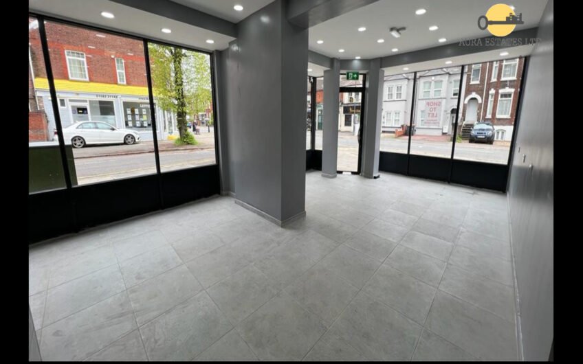 Newly Refurbished 791 Sq Ft Restaurant / Takeaway Unit To Let – High Street Dunstable LU6!!!