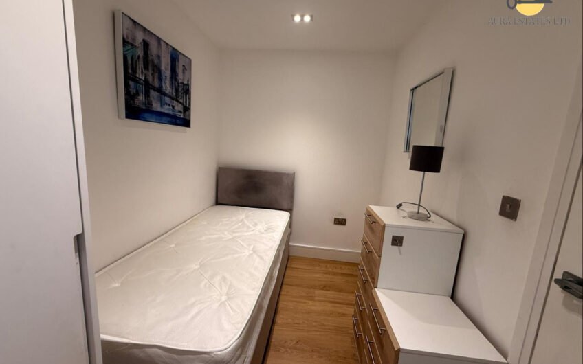 Stylish Fully Furnished 2-Bedroom Flat for Rent in Arrowhead House, Luton LU4!!