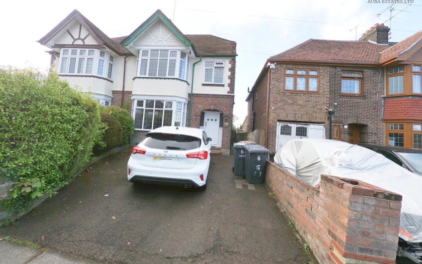 Spacious 3-Bedroom Family Home – Available for Rent in Luton LU3!!!