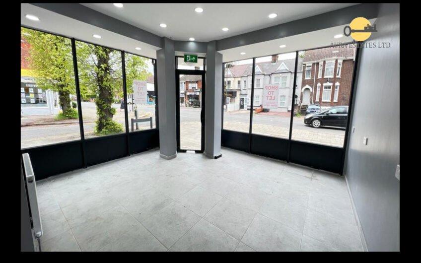 Newly Refurbished 791 Sq Ft Restaurant / Takeaway Unit To Let – High Street Dunstable LU6!!!