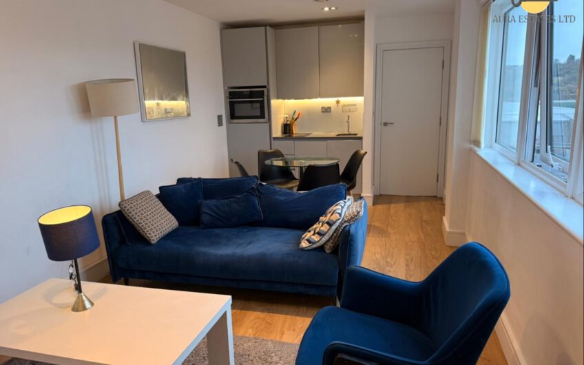 Stylish Fully Furnished 2-Bedroom Flat for Rent in Arrowhead House, Luton LU4!!