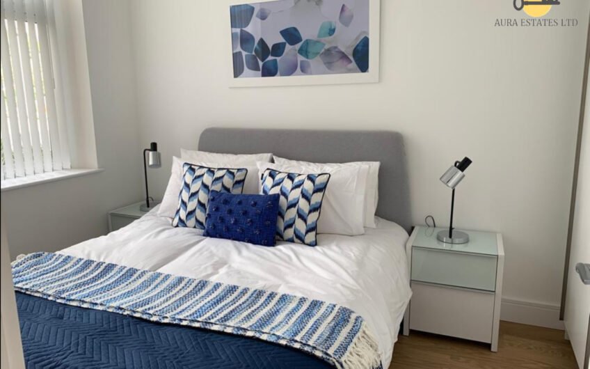 For Rent, Stylish 2-Bed Flat with Private Parking & CCTV in Luton LU4!!!