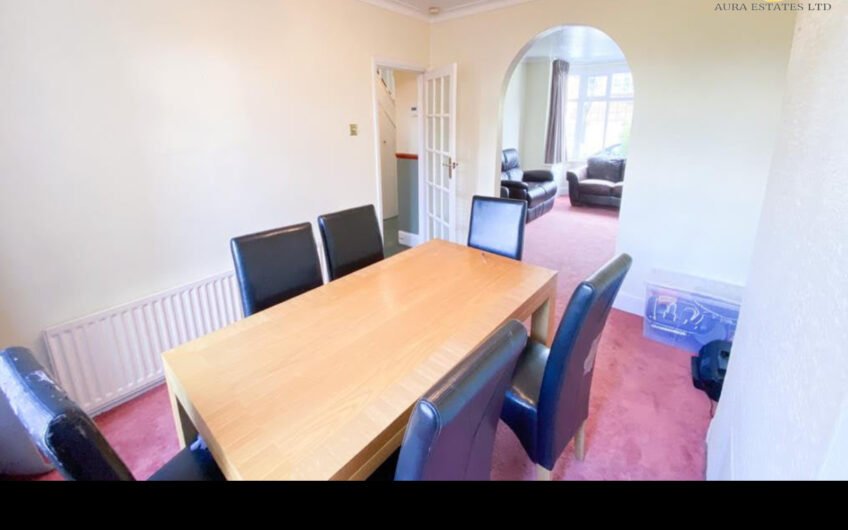 Spacious 3-Bedroom Family Home – Available for Rent in Luton LU3!!!