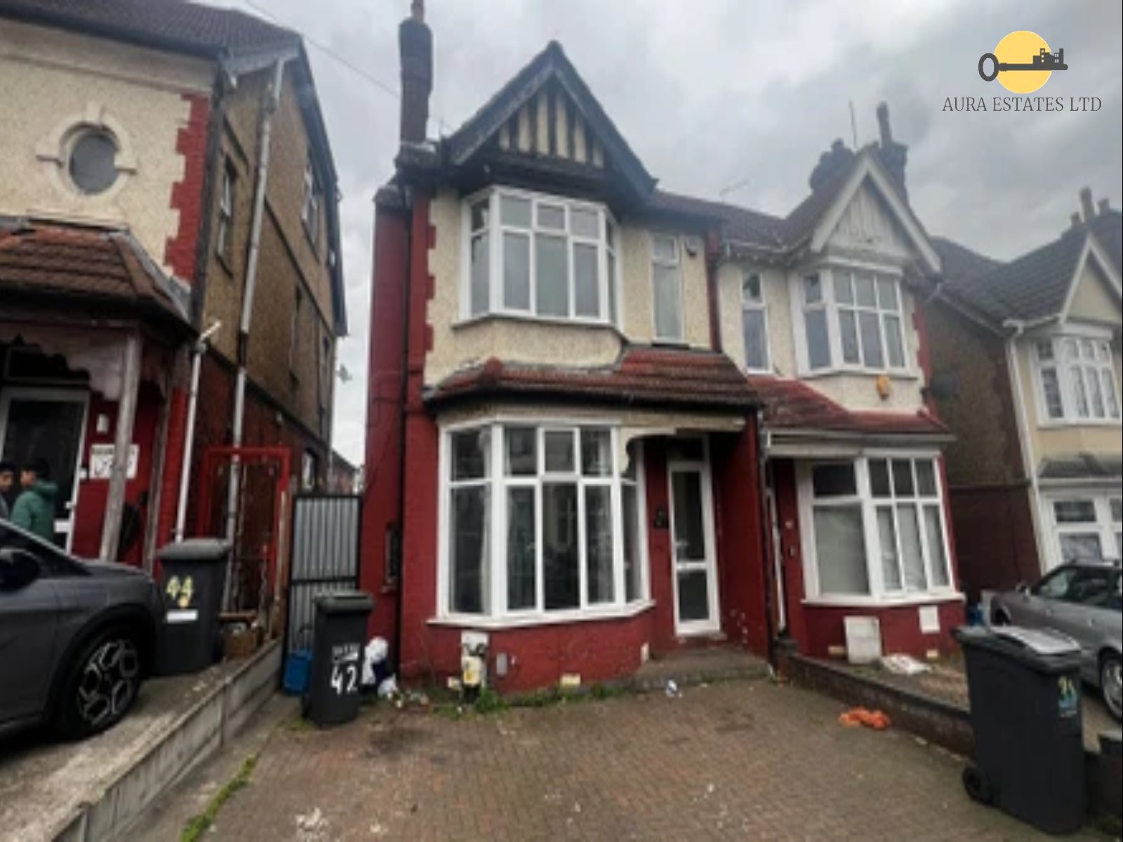 Ideal for Company Let – Large 6 Double Bedroom House in Luton LU4!!!